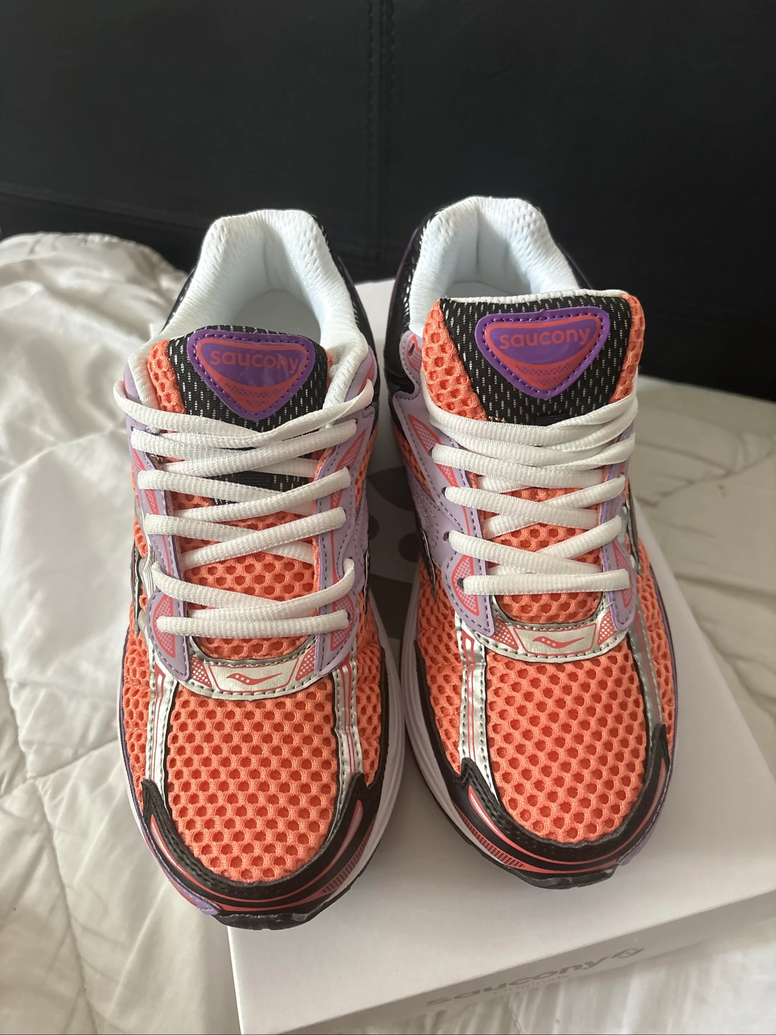 Saucony omni 9 salmon – photo 2